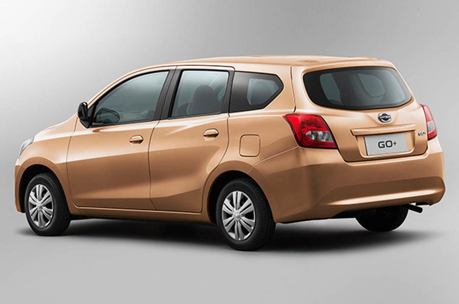 Datsun Go+ MPV revealed