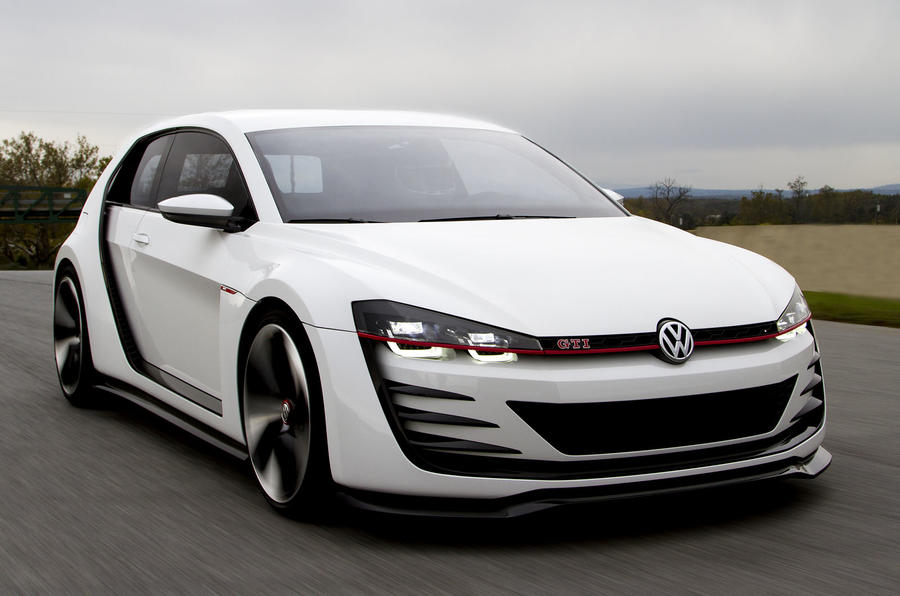 VW Golf Design Vision GTI