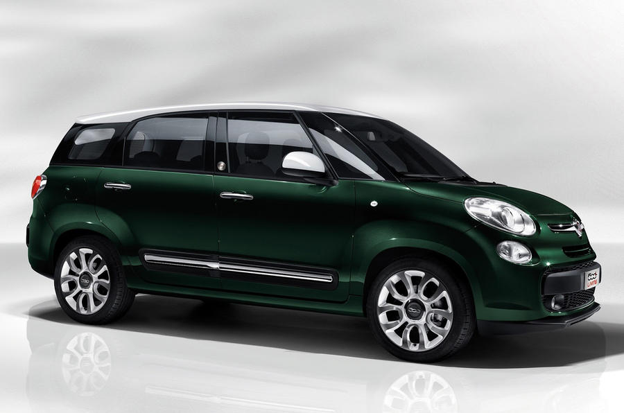 Fiat 500L MPW revealed