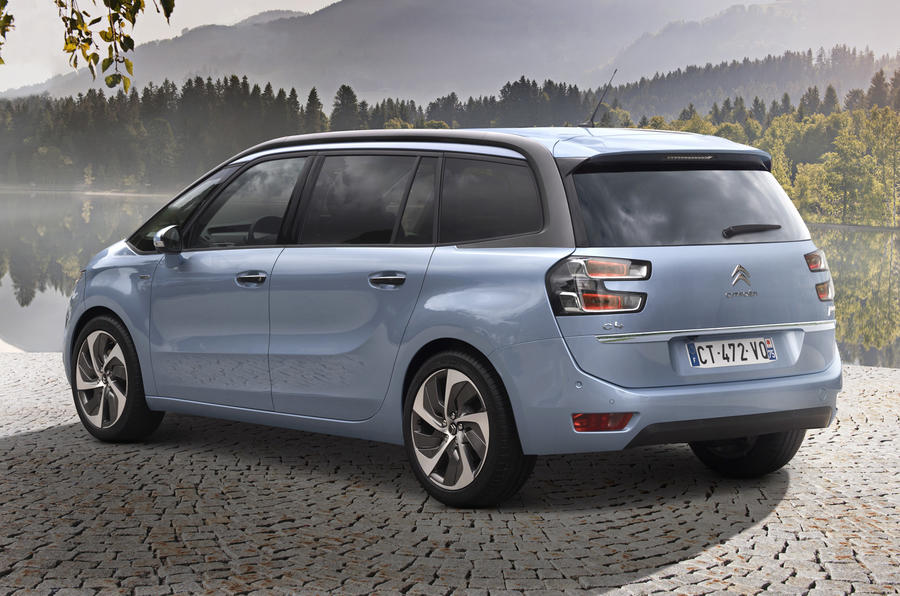 New Citroën C4 Grand Picasso revealed