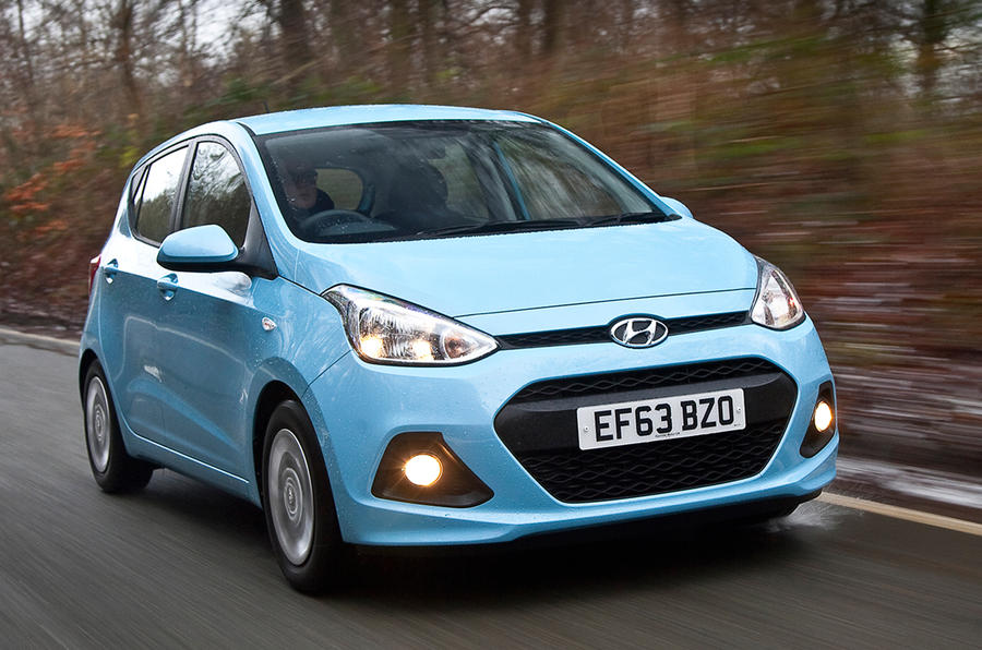 Hyundai i10 SE 1.0 66PS petrol manual 