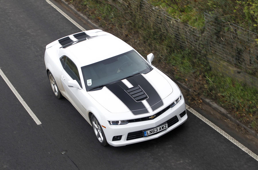 Chevrolet Camaro Coupe 