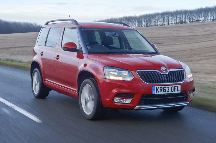 Skoda Yeti 1.2 TSI SE