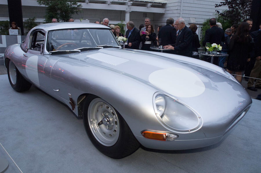 Jaguar reveals £1m Lightweight E-type