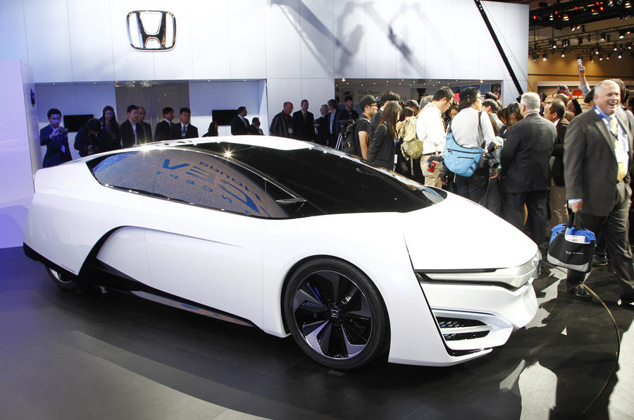 LA motor show 2013: Honda FCEV concept