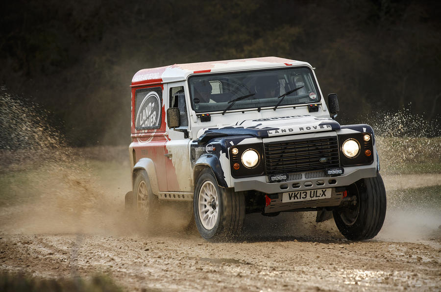 Land Rover Defender Challenge