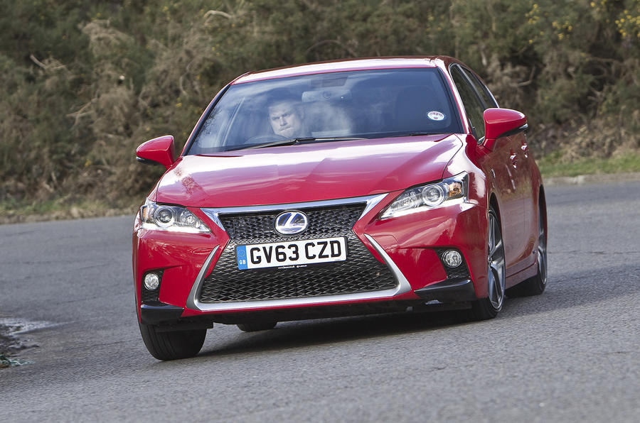 Lexus CT200h F-Sport