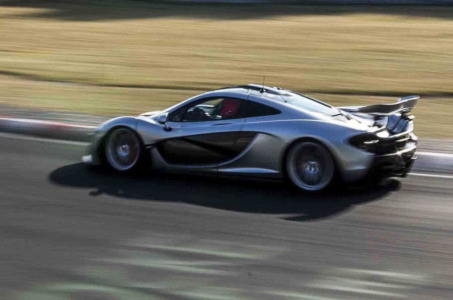 McLaren P1 completes sub-seven minute Nurburgring lap