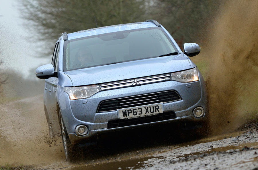 Mitsubishi Outlander PHEV