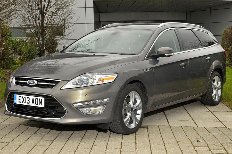 Ford Mondeo Titanium X Business Edition