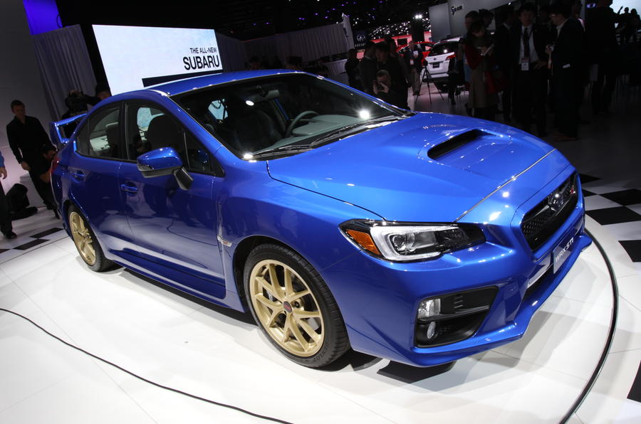 Subaru WRX STI gets Detroit premiere