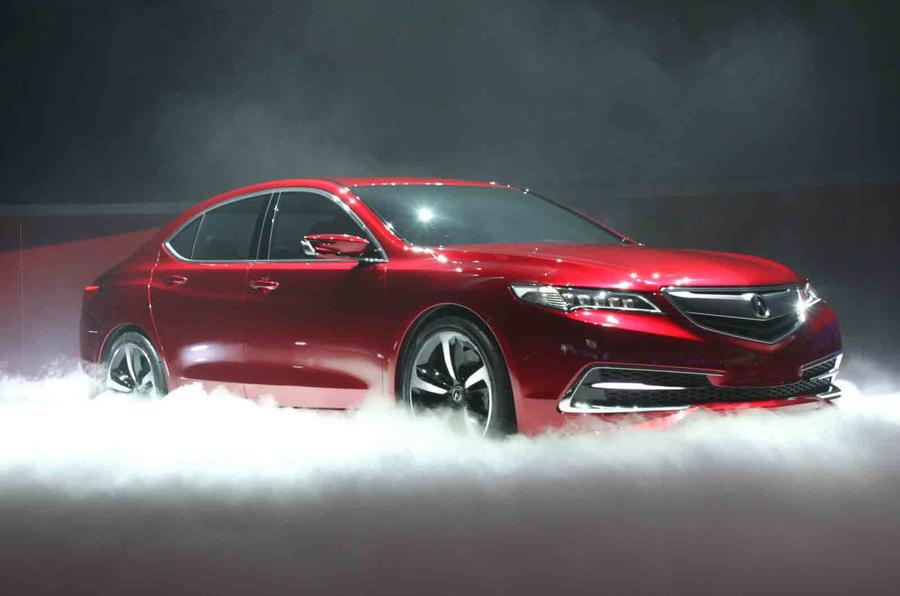 Acura TLX concept shown in Detroit