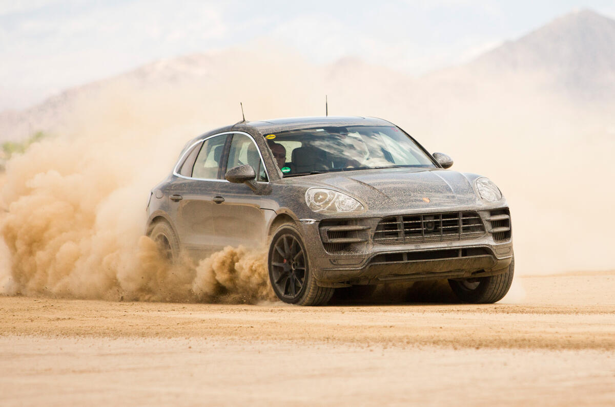 New Porsche Macan 4x4