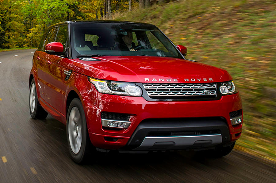 Range Rover Sport SDV8