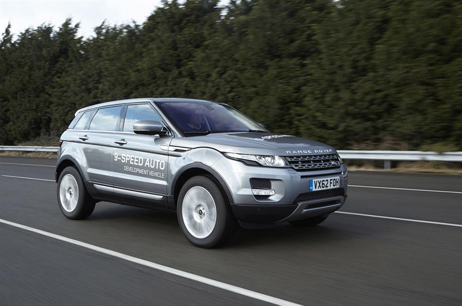 Range Rover Evoque automatic