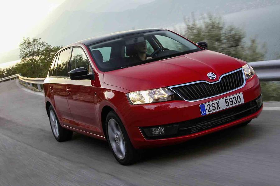 Skoda Rapid Spaceback 1.2 TSI GreenTech