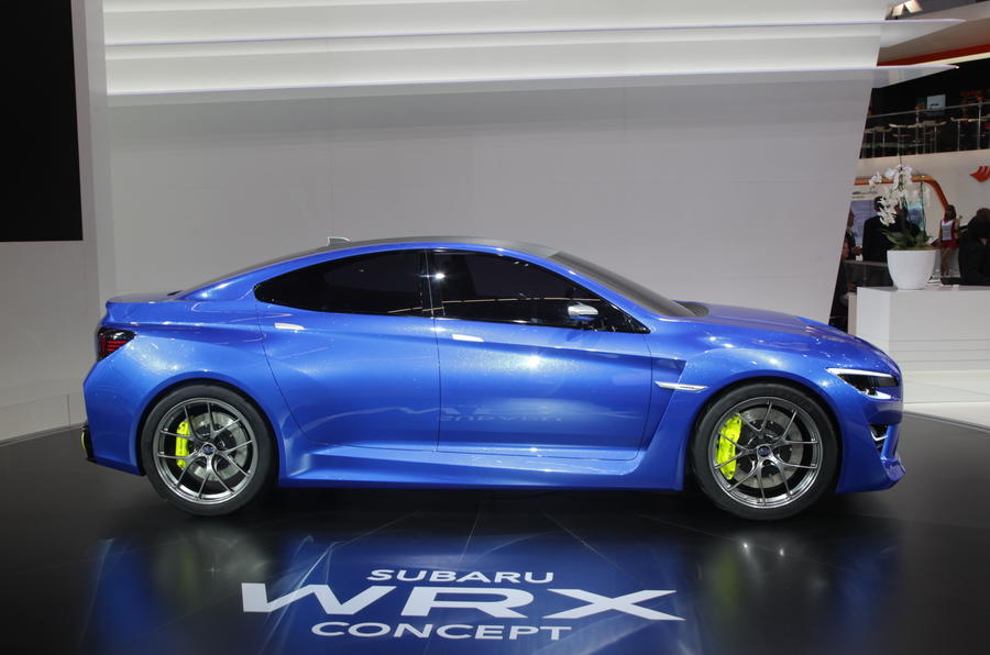 Frankfurt motor show 2013: Subaru WRX European debut