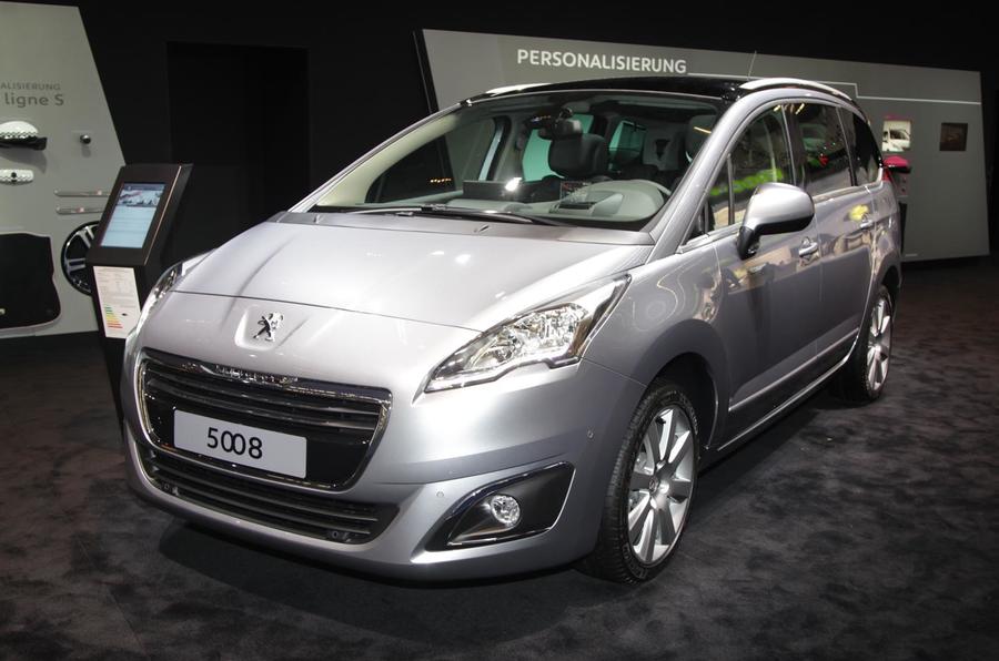 Frankfurt motor show 2013: Peugeot 5008 facelift 