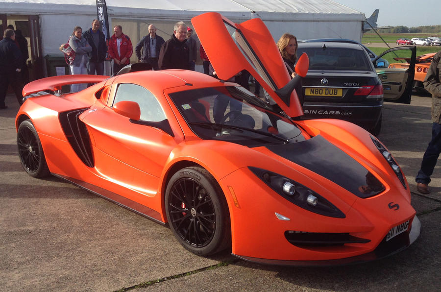 New road-going Sin R1 sports car on sale for £72,000