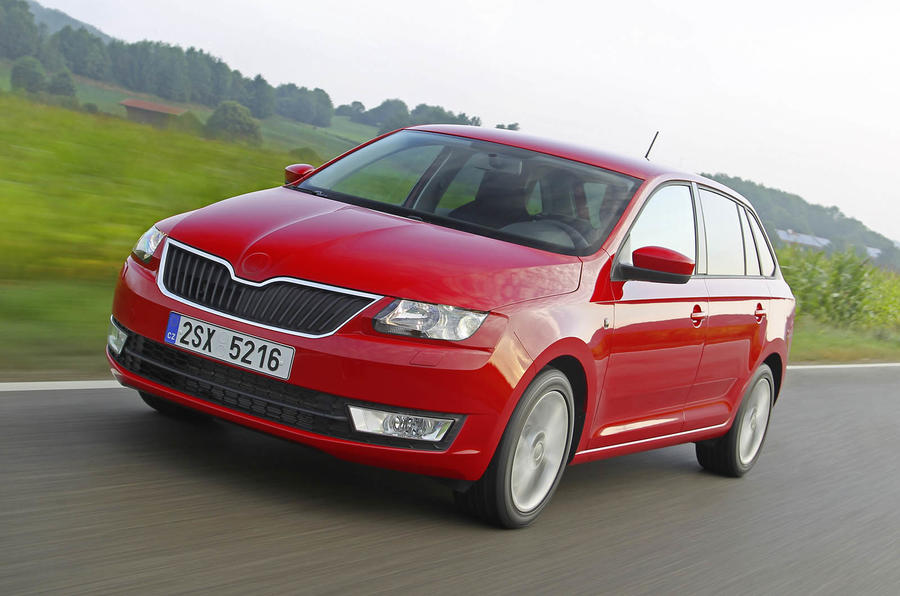 Skoda Rapid Spaceback 1.6 TDI