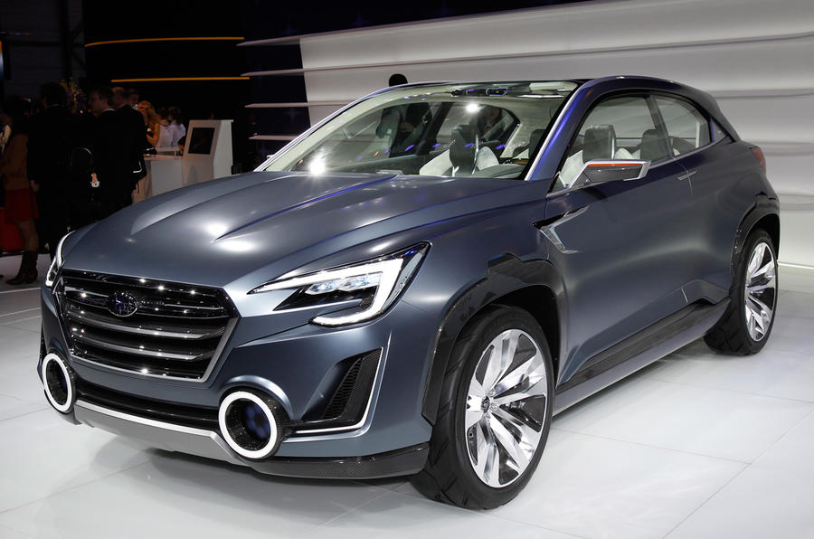 Subaru Viziv concept revealed at Geneva