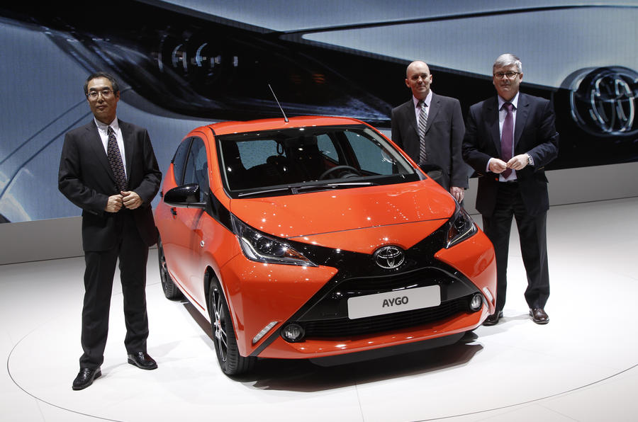 New Toyota Aygo reinvented for young audience