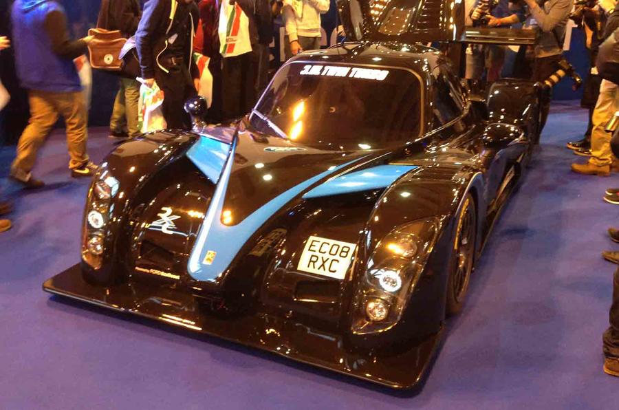 Turbocharged Radical RXC revealed at Autosport show