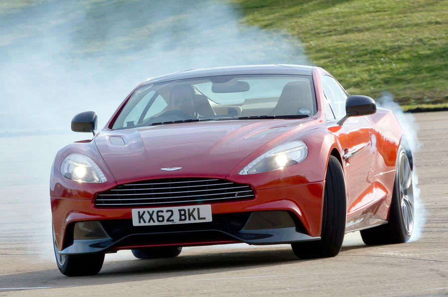 Aston Martin Vanquish