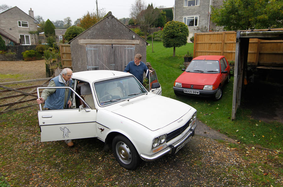 The million kilometre Peugeot