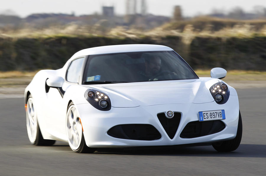 Alfa Romeo 4C