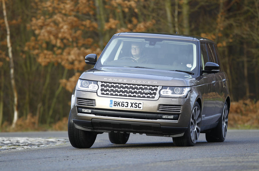 Range Rover L Autobiography TDV8 