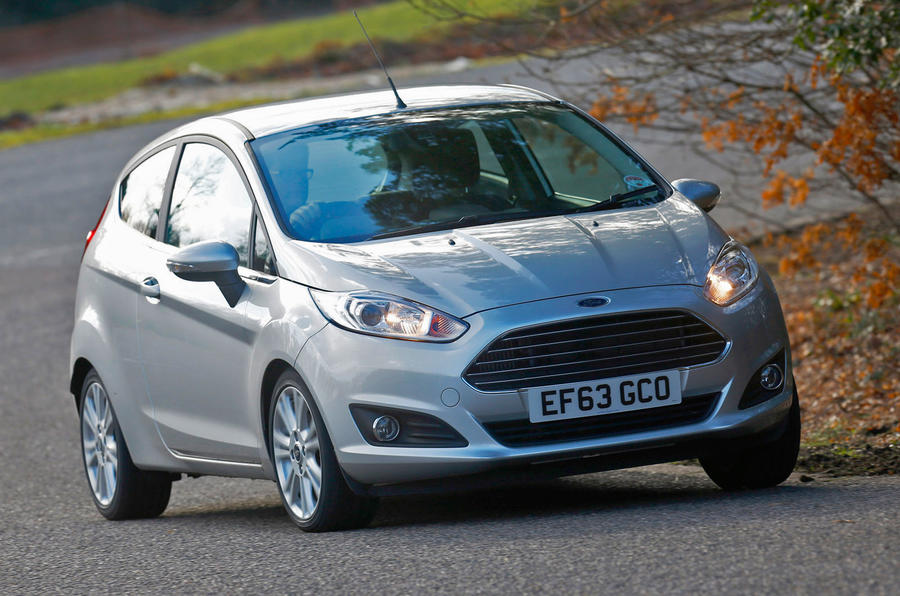 Ford Fiesta Ecoboost Powershift