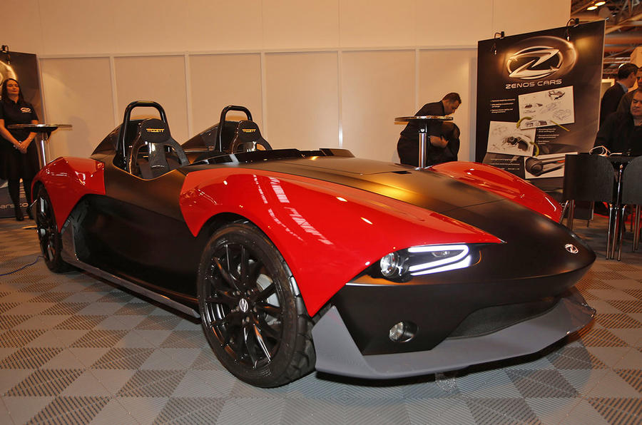 Zenos E10 revealed at Autosport International