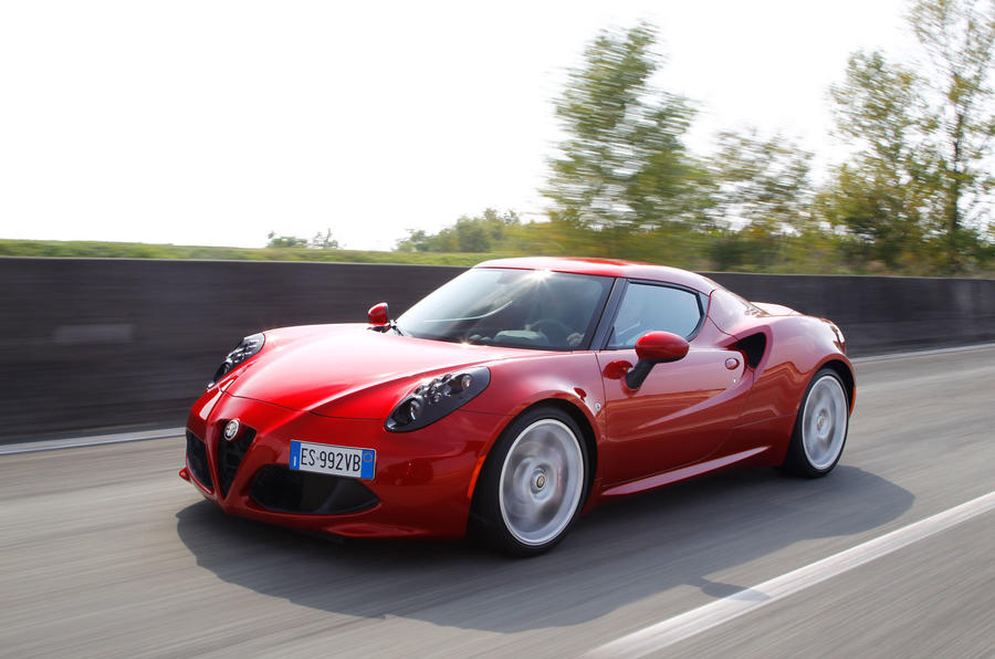 Alfa Romeo 4C