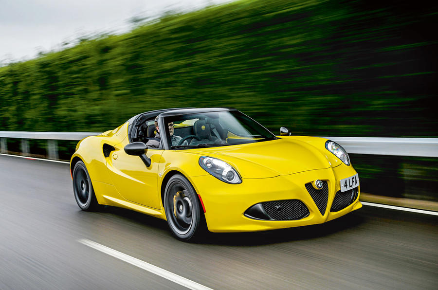 Alfa Romeo 4C Spider