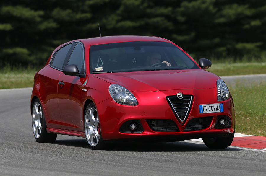 Alfa Romeo Giulietta Quadrifoglio Verde