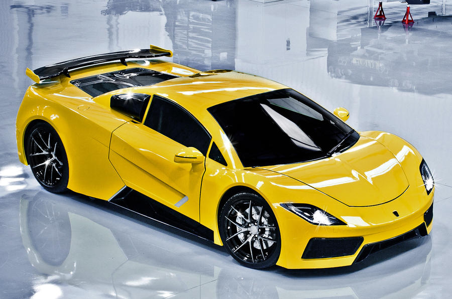 New Arash AF8 supercar revealed