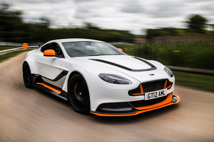 Aston Martin Vantage GT12