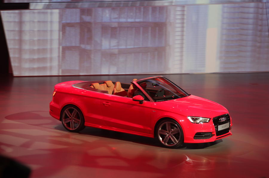 Frankfurt motor show 2013: Audi A3 cabriolet