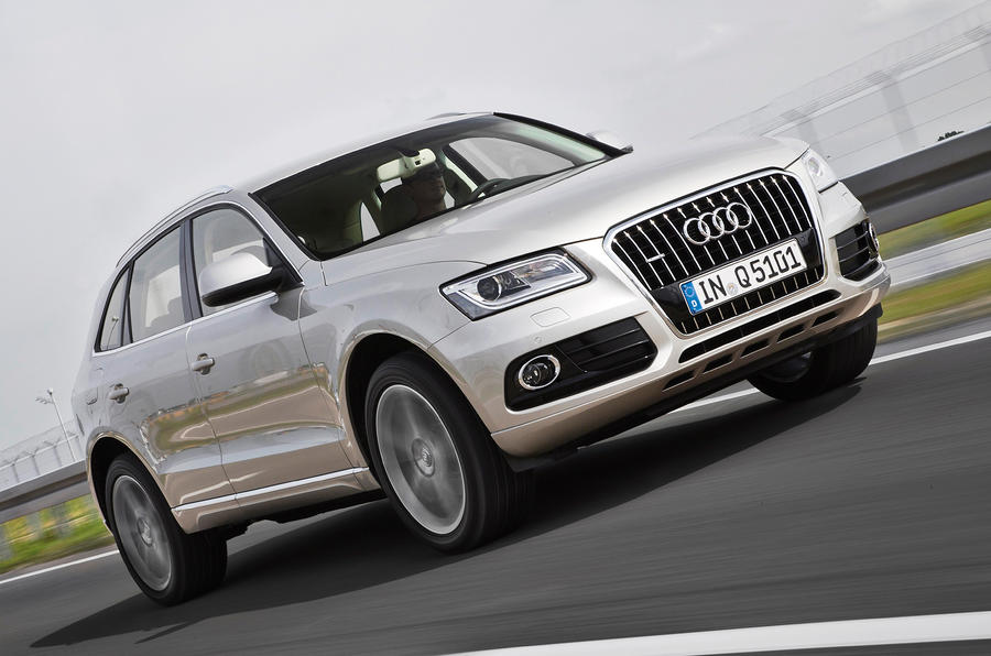 Facelifted Audi Q5