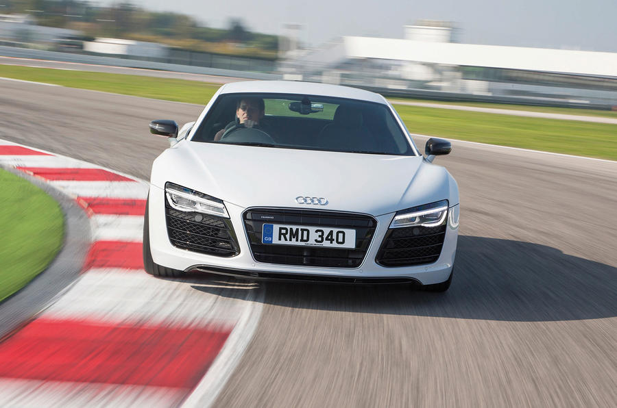 Audi R8 4.2 FSI S-tronic