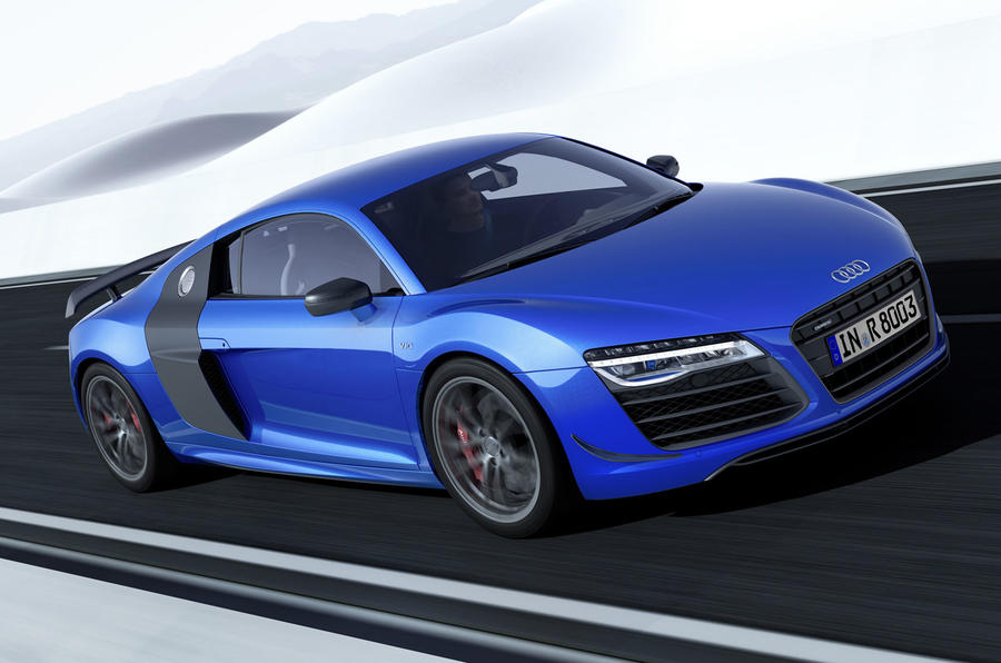 New 562bhp Audi R8 LMX with laser headlamps revealed