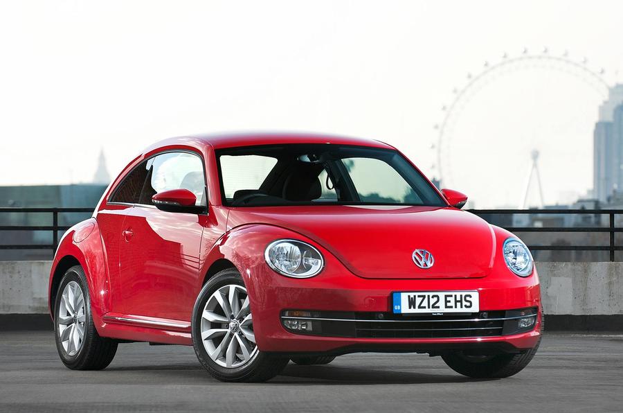 Volkswagen Beetle Design 2.0 TDI DSG