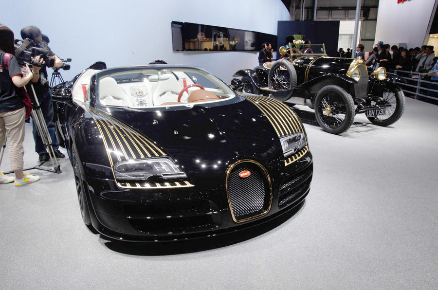 Bugatti to unveil fifth Legends car in Beijing