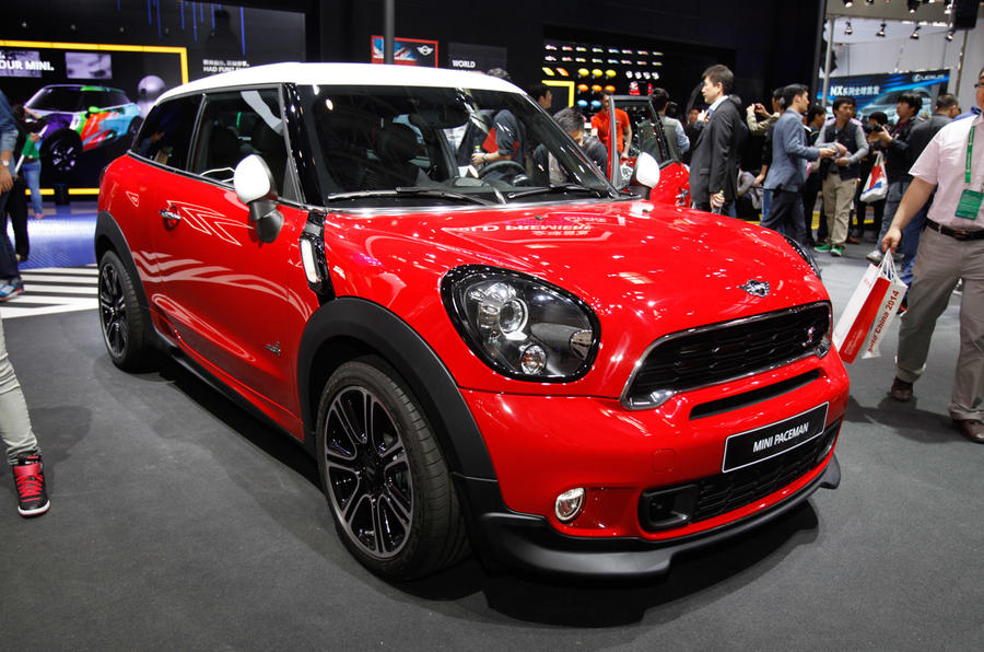 Revised Mini Paceman gets Beijing debut