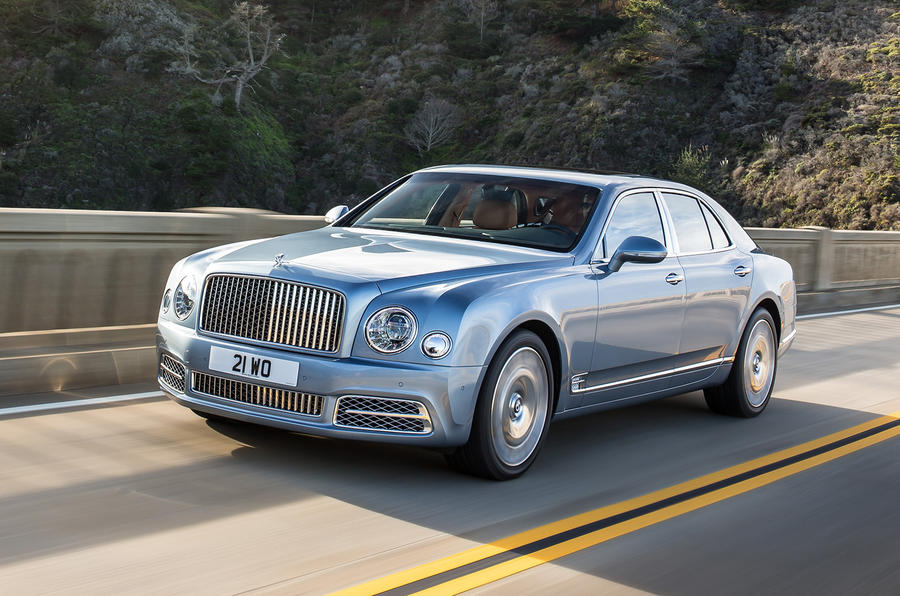 Bentley Mulsanne 