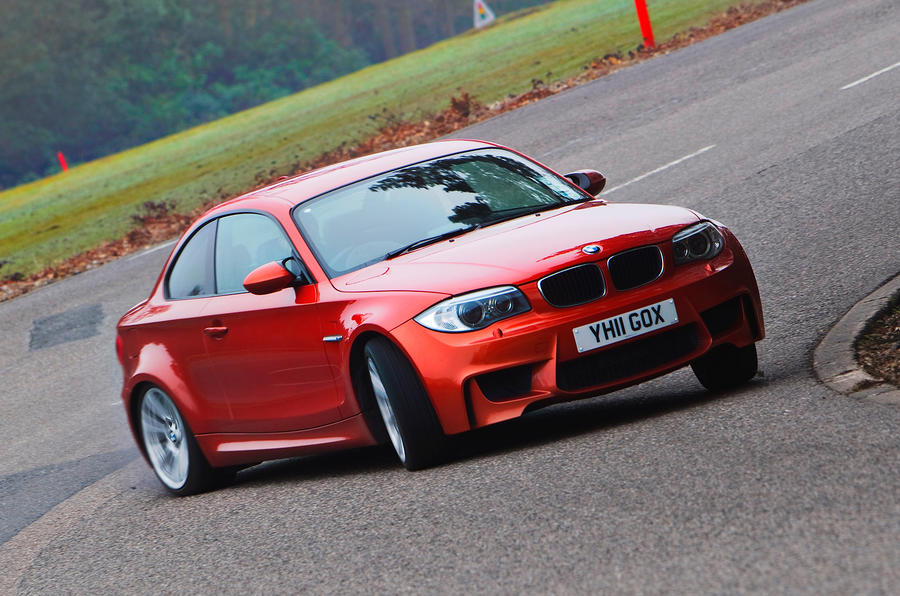 BMW 1 Series M Coupé