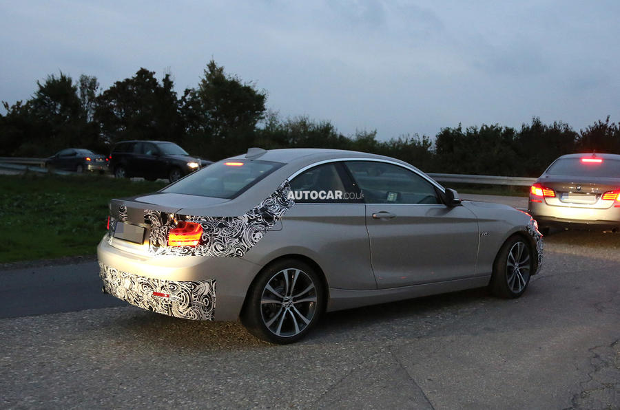 BMW 2-series spotted testing - plus spec details revealed