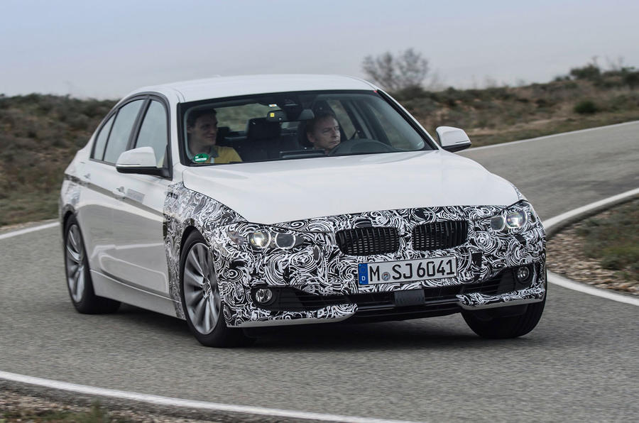 BMW 3 Series eDrive prototype