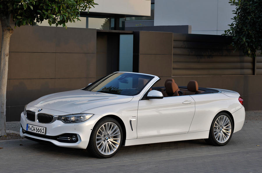 BMW 420d convertible